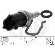 Датчик, температура охлаждающей жидкости