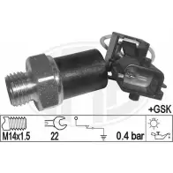 Датчик давления масла WILMINK GROUP ZI4 OP 2GFWGL WG1492678 4226585