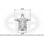 Термостат ож WILMINK GROUP CM3Q5R J69 1T 4226895 WG1492988