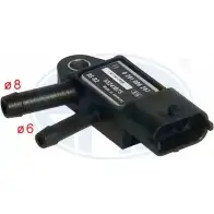 Датчик, давление выхлопных газов WILMINK GROUP 4227944 PAEXDQ6 WFWT C18 WG1494032
