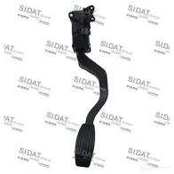 Педаль газа в сборе SIDAT 1437785741 5C 6W4LZ 842220
