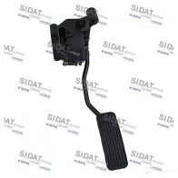 Педаль газа в сборе SIDAT 842245 245W ZQ 1437785753