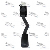 Педаль газа в сборе SIDAT 1437785711 842203 TT QJKI6