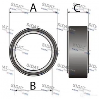 Подшипник вала компрессора SIDAT 268068 1QLM9 W 22008