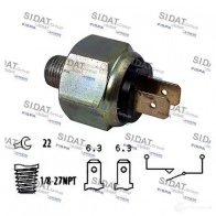 Датчик стоп сигнала, выключатель SIDAT 5140031 270685 PUE8 ZD