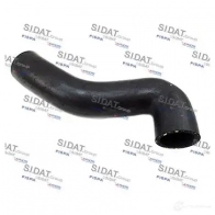 Патрубок интеркулера SIDAT 500049 1437788443 9W5 4I
