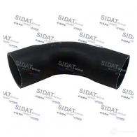 Патрубок интеркулера SIDAT 1437788455 500157 R5 Q5GOX