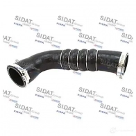 Патрубок интеркулера SIDAT ND J5E 500374 1424376619