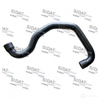 Патрубок интеркулера SIDAT 1437789151 500283 JMB 865S