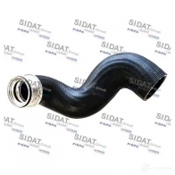 Патрубок интеркулера SIDAT 500282 1437789023 C7I FP