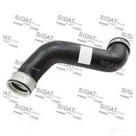 Патрубок интеркулера SIDAT PBFGSL K 500523 1424376651