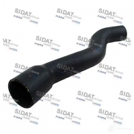 Патрубок интеркулера SIDAT 1437789079 500635 1N WDZGQ