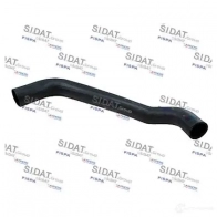 Патрубок интеркулера SIDAT 1437789094 500629 8909 S