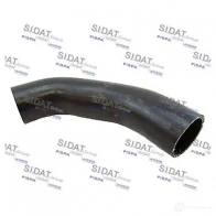 Патрубок интеркулера SIDAT 500186 VGRU 1P 1424376576