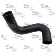 Патрубок интеркулера SIDAT 1437789549 IKC ULQ 500643