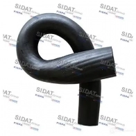 Патрубок интеркулера SIDAT 1437789586 500505 6DH IN7