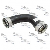 Патрубок интеркулера SIDAT C9 23K 500563 1424376666
