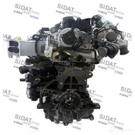 Двигатель в сборе SIDAT mcuu QU9 HM 1437812388