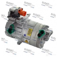 Компрессор кондиционера SIDAT 1437753337 6WAPBL I 19135