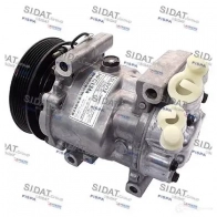 Компрессор кондиционера SIDAT 266112 7V HEQG 11223a