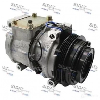 Компрессор кондиционера SIDAT sb119d SB.119D KRIOS 280021 1.5119 KRIOS