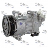 Компрессор кондиционера SIDAT Peugeot 5008 15366 8G5F93 L