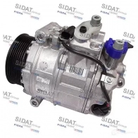 Компрессор кондиционера SIDAT Mercedes M-Class (W164) 2 Кроссовер 3.0 ML 350 CDI 4 matic (1625) 231 л.с. 2010 – 2011 AK SD4 15314