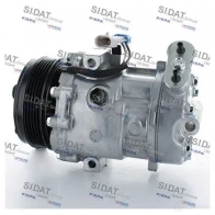 Компрессор кондиционера SIDAT U1T FGL 11442a Opel Astra (G) 2 Седан 1.6 (F69) 84 л.с. 2000 – 2005