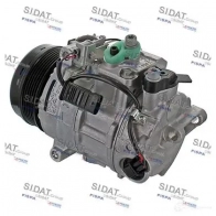 Компрессор кондиционера SIDAT 15403 Mercedes C-Class (S204) 3 Универсал 2.1 C 220 CDI (2002) 170 л.с. 2008 – 2014 5QMG 4