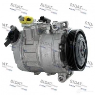 Компрессор кондиционера SIDAT SVGA DJ Bmw 7 (E65, E66, E67) 4 Седан 3.9 740 d 258 л.с. 2002 – 2005 15406