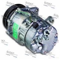 Компрессор кондиционера SIDAT Skoda Octavia (A3) 1 Универсал 2.0 4x4 120 л.с. 2000 – 2010 QN 5VA 11224