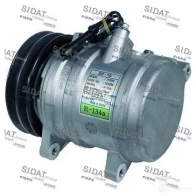 Компрессор кондиционера SIDAT 14017 3A0 5F9 266592