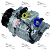 Компрессор кондиционера SIDAT 15246 266941 BX9Z S0