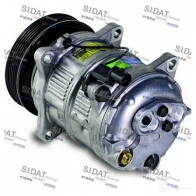Компрессор кондиционера SIDAT 12002 Volvo V40 1 (645) Универсал 2.0 T 165 л.с. 1999 – 2004 CQ1 S35