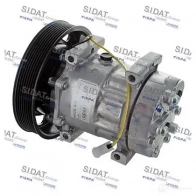 Компрессор кондиционера SIDAT 11404a 5Q UIG Fiat Linea (323, 110) 1 Седан 1.3 D Multijet 93 л.с. 2008 – наст. время