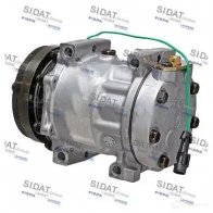 Компрессор кондиционера SIDAT 2V2 4X4 11035a 265963