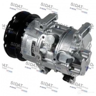 Компрессор кондиционера SIDAT 4 IGKE 15259 Toyota Avensis (T250) 2 Седан 1.6 VVT i (ZZT250) 110 л.с. 2003 – 2008