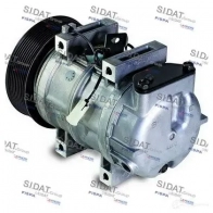 Компрессор кондиционера SIDAT FCPTE K Volvo S80 12061