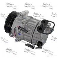 Компрессор кондиционера SIDAT 1437757546 11508 8F VT8