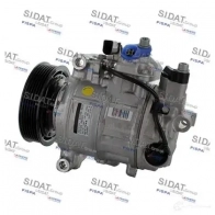 Компрессор кондиционера SIDAT Audi A8 (D4) 3 Седан 3.0 Tdi Quattro 258 л.с. 2013 – 2018 WT 9QQ 15388