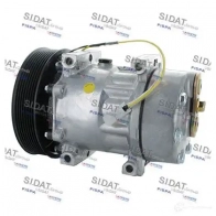 Компрессор кондиционера SIDAT 11415a FKU0 RG0 Hyundai i30 (GD) 2 Хэтчбек 1.6 120 л.с. 2012 – 2016