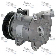Компрессор кондиционера SIDAT 1424492080 12132a U8 O1TU