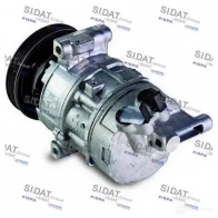 Компрессор кондиционера SIDAT Fiat Marea (185) 1 Седан 1.6 100 16V 103 л.с. 1996 – 2002 15062 ZV9M6 GX