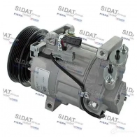 Компрессор кондиционера SIDAT G24TY 1.2145 Fispa 12145a 1424492083