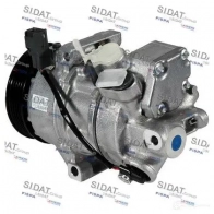 Компрессор кондиционера SIDAT Smart Forfour 15220 XV9MN W