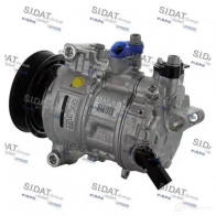 Компрессор кондиционера SIDAT 15389 Audi A4 (B8) 4 Универсал 2.0 Tfsi Quattro 224 л.с. 2013 – 2015 R 59L6Y