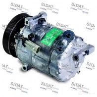 Компрессор кондиционера SIDAT 11258 266149 KZ EVK