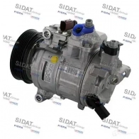 Компрессор кондиционера SIDAT Audi A4 (B8) 4 Седан 2.0 Tdi 170 л.с. 2008 – 2012 15394 NTU0 8N6