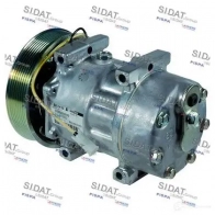Компрессор кондиционера SIDAT X7V1O B 11415 Hyundai i30 (GD) 2 Хэтчбек 1.6 120 л.с. 2012 – 2016