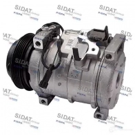 Компрессор кондиционера SIDAT 15293 Q4S6 FCE 266991